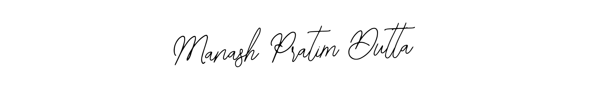 Also we have Manash Pratim Dutta name is the best signature style. Create professional handwritten signature collection using Bearetta-2O07w autograph style. Manash Pratim Dutta signature style 12 images and pictures png