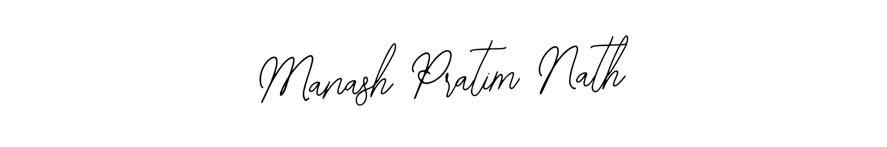 Make a beautiful signature design for name Manash Pratim Nath. With this signature (Bearetta-2O07w) style, you can create a handwritten signature for free. Manash Pratim Nath signature style 12 images and pictures png