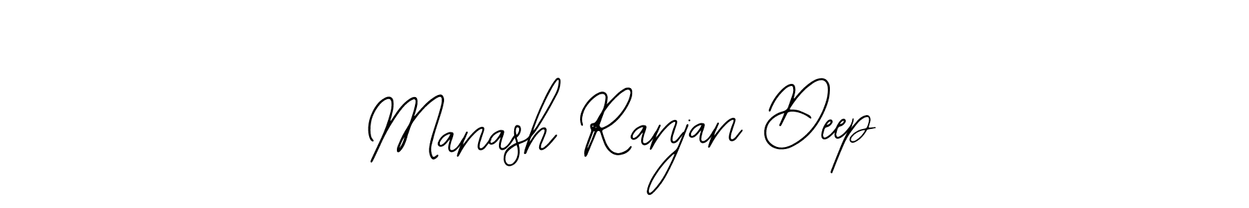 It looks lik you need a new signature style for name Manash Ranjan Deep. Design unique handwritten (Bearetta-2O07w) signature with our free signature maker in just a few clicks. Manash Ranjan Deep signature style 12 images and pictures png