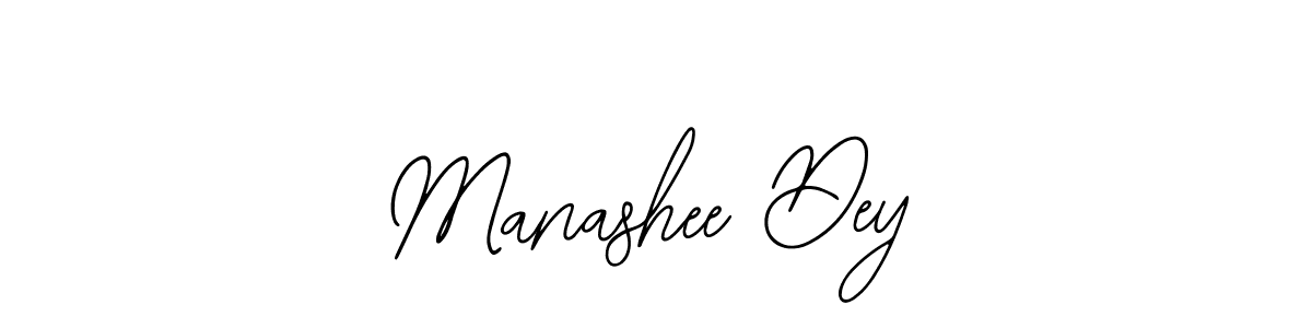 Also we have Manashee Dey name is the best signature style. Create professional handwritten signature collection using Bearetta-2O07w autograph style. Manashee Dey signature style 12 images and pictures png