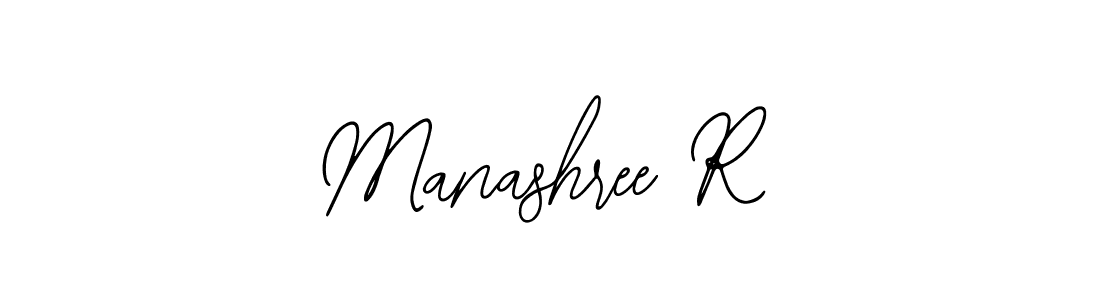 This is the best signature style for the Manashree R name. Also you like these signature font (Bearetta-2O07w). Mix name signature. Manashree R signature style 12 images and pictures png
