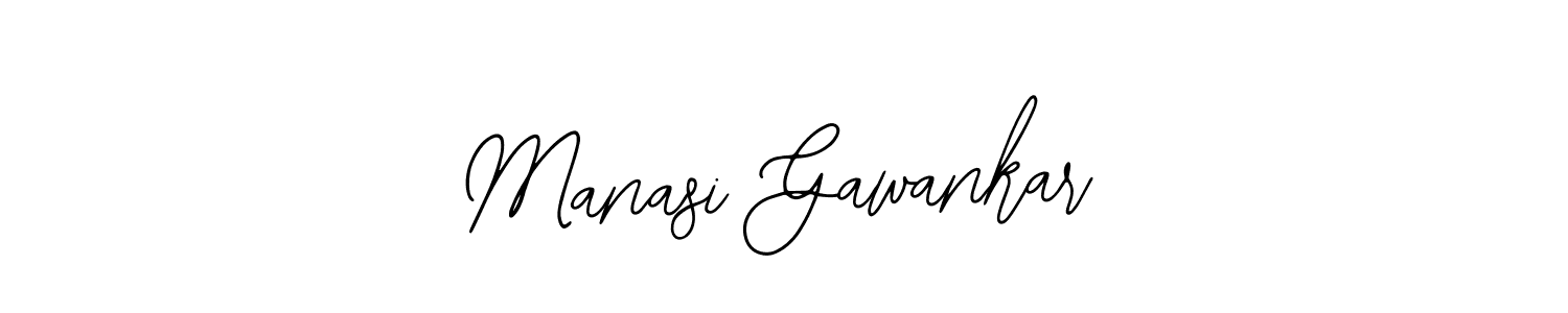 How to Draw Manasi Gawankar signature style? Bearetta-2O07w is a latest design signature styles for name Manasi Gawankar. Manasi Gawankar signature style 12 images and pictures png