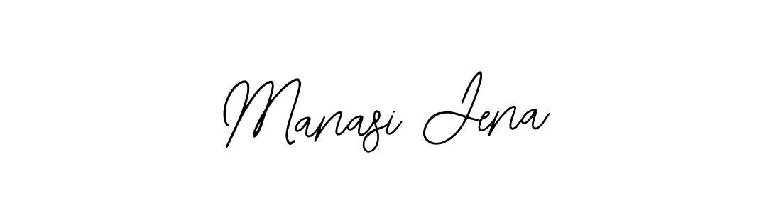 Design your own signature with our free online signature maker. With this signature software, you can create a handwritten (Bearetta-2O07w) signature for name Manasi Jena. Manasi Jena signature style 12 images and pictures png