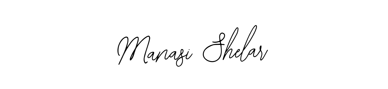 Manasi Shelar stylish signature style. Best Handwritten Sign (Bearetta-2O07w) for my name. Handwritten Signature Collection Ideas for my name Manasi Shelar. Manasi Shelar signature style 12 images and pictures png