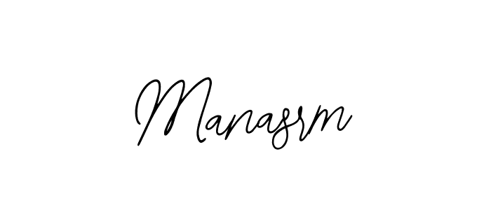 How to Draw Manasrm signature style? Bearetta-2O07w is a latest design signature styles for name Manasrm. Manasrm signature style 12 images and pictures png