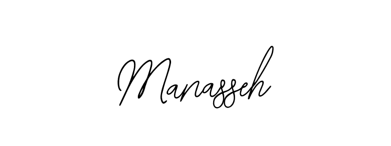 Use a signature maker to create a handwritten signature online. With this signature software, you can design (Bearetta-2O07w) your own signature for name Manasseh. Manasseh signature style 12 images and pictures png