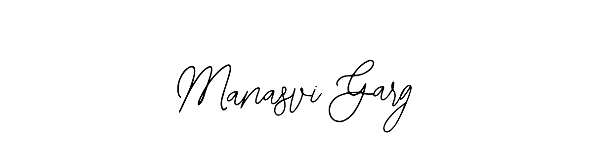 Use a signature maker to create a handwritten signature online. With this signature software, you can design (Bearetta-2O07w) your own signature for name Manasvi Garg. Manasvi Garg signature style 12 images and pictures png