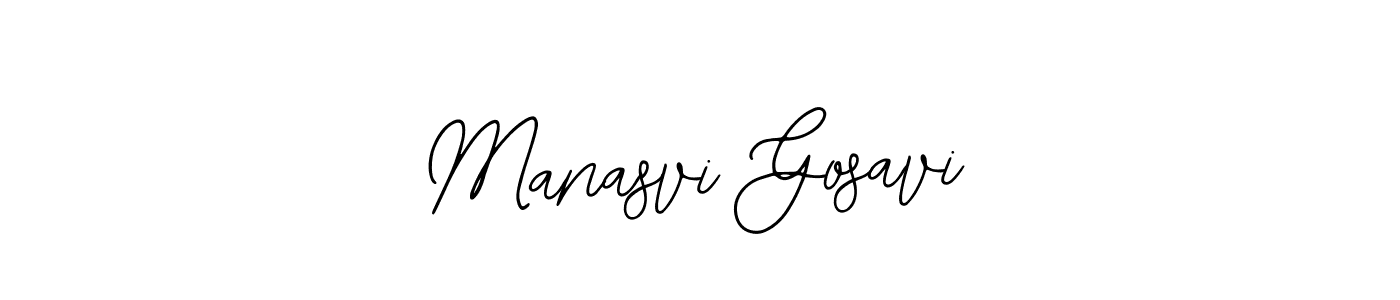 This is the best signature style for the Manasvi Gosavi name. Also you like these signature font (Bearetta-2O07w). Mix name signature. Manasvi Gosavi signature style 12 images and pictures png