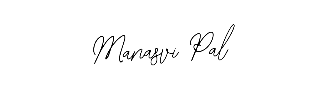 How to make Manasvi Pal signature? Bearetta-2O07w is a professional autograph style. Create handwritten signature for Manasvi Pal name. Manasvi Pal signature style 12 images and pictures png