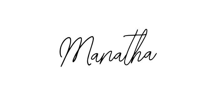 Make a beautiful signature design for name Manatha. With this signature (Bearetta-2O07w) style, you can create a handwritten signature for free. Manatha signature style 12 images and pictures png