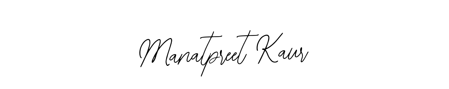 Create a beautiful signature design for name Manatpreet Kaur. With this signature (Bearetta-2O07w) fonts, you can make a handwritten signature for free. Manatpreet Kaur signature style 12 images and pictures png
