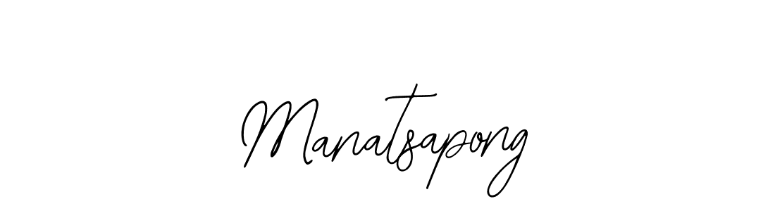 Manatsapong stylish signature style. Best Handwritten Sign (Bearetta-2O07w) for my name. Handwritten Signature Collection Ideas for my name Manatsapong. Manatsapong signature style 12 images and pictures png