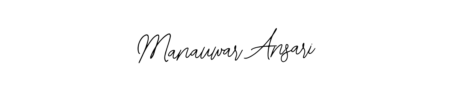 Check out images of Autograph of Manauwar Ansari name. Actor Manauwar Ansari Signature Style. Bearetta-2O07w is a professional sign style online. Manauwar Ansari signature style 12 images and pictures png