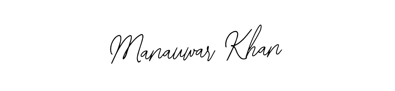 Make a beautiful signature design for name Manauwar Khan. Use this online signature maker to create a handwritten signature for free. Manauwar Khan signature style 12 images and pictures png