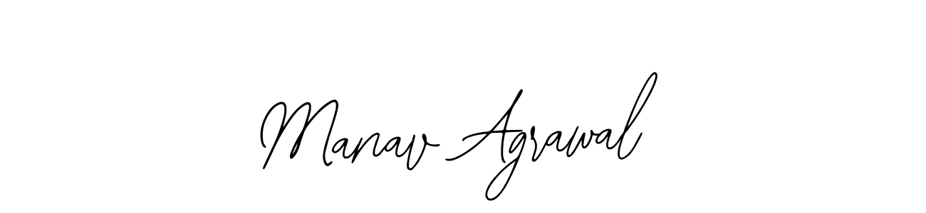 Make a short Manav Agrawal signature style. Manage your documents anywhere anytime using Bearetta-2O07w. Create and add eSignatures, submit forms, share and send files easily. Manav Agrawal signature style 12 images and pictures png