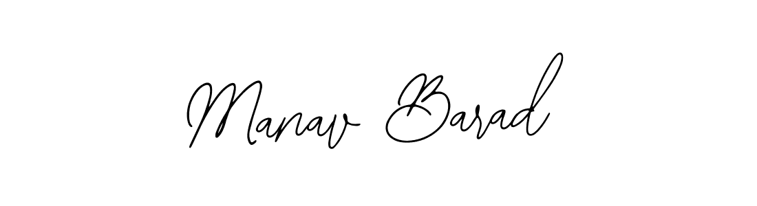 Create a beautiful signature design for name Manav Barad. With this signature (Bearetta-2O07w) fonts, you can make a handwritten signature for free. Manav Barad signature style 12 images and pictures png