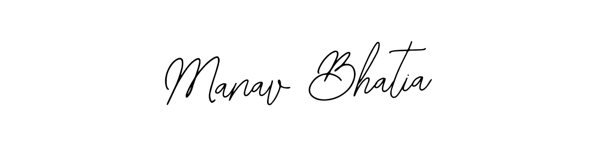 It looks lik you need a new signature style for name Manav Bhatia. Design unique handwritten (Bearetta-2O07w) signature with our free signature maker in just a few clicks. Manav Bhatia signature style 12 images and pictures png