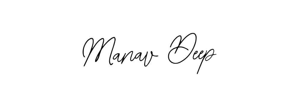 Also we have Manav Deep name is the best signature style. Create professional handwritten signature collection using Bearetta-2O07w autograph style. Manav Deep signature style 12 images and pictures png