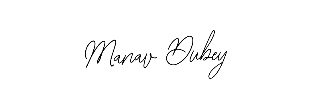 How to Draw Manav Dubey signature style? Bearetta-2O07w is a latest design signature styles for name Manav Dubey. Manav Dubey signature style 12 images and pictures png