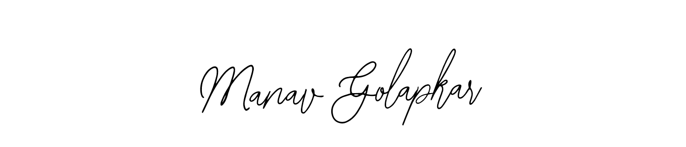 Here are the top 10 professional signature styles for the name Manav Golapkar. These are the best autograph styles you can use for your name. Manav Golapkar signature style 12 images and pictures png