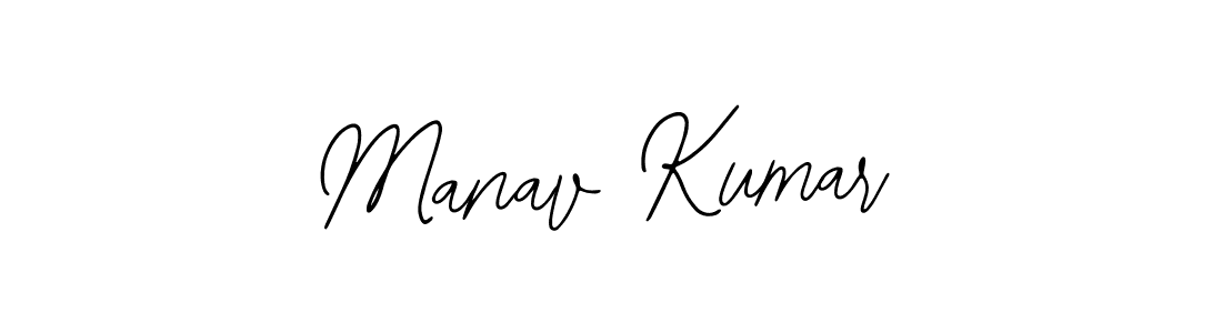 Create a beautiful signature design for name Manav Kumar. With this signature (Bearetta-2O07w) fonts, you can make a handwritten signature for free. Manav Kumar signature style 12 images and pictures png