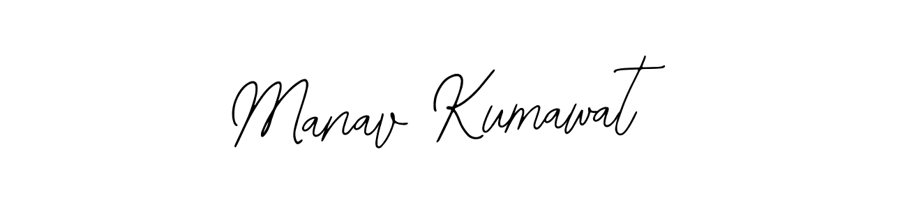 if you are searching for the best signature style for your name Manav Kumawat. so please give up your signature search. here we have designed multiple signature styles  using Bearetta-2O07w. Manav Kumawat signature style 12 images and pictures png