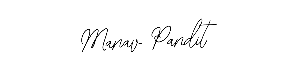 The best way (Bearetta-2O07w) to make a short signature is to pick only two or three words in your name. The name Manav Pandit include a total of six letters. For converting this name. Manav Pandit signature style 12 images and pictures png