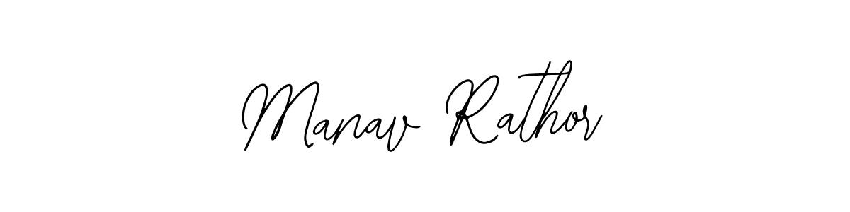 Use a signature maker to create a handwritten signature online. With this signature software, you can design (Bearetta-2O07w) your own signature for name Manav Rathor. Manav Rathor signature style 12 images and pictures png