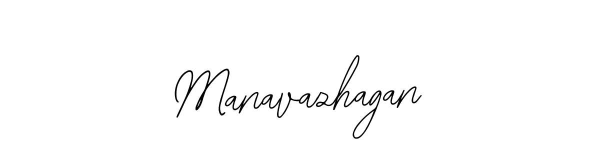 Use a signature maker to create a handwritten signature online. With this signature software, you can design (Bearetta-2O07w) your own signature for name Manavazhagan. Manavazhagan signature style 12 images and pictures png