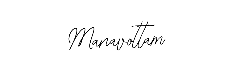 Manavottam stylish signature style. Best Handwritten Sign (Bearetta-2O07w) for my name. Handwritten Signature Collection Ideas for my name Manavottam. Manavottam signature style 12 images and pictures png