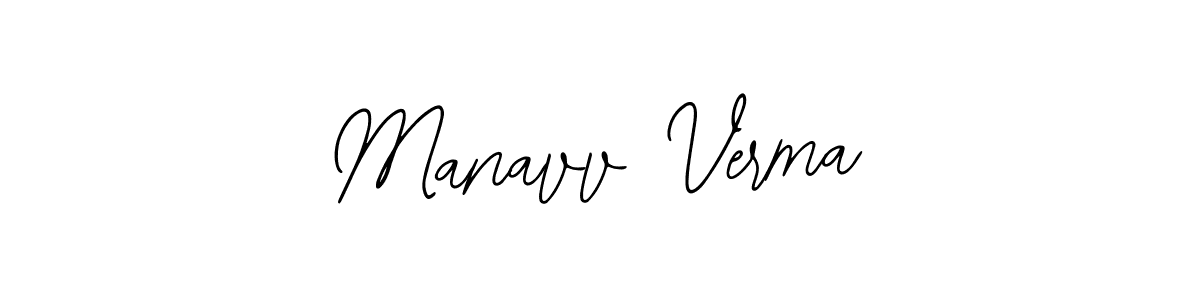 Similarly Bearetta-2O07w is the best handwritten signature design. Signature creator online .You can use it as an online autograph creator for name Manavv Verma. Manavv Verma signature style 12 images and pictures png