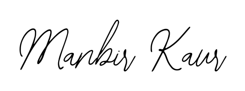 Transform the name Manbir Kaur into a signature masterpiece using Bearetta-2O07w font. Ideal for photographers, artists, and creators looking for watermarks. Manbir Kaur signature style 12 images and pictures png