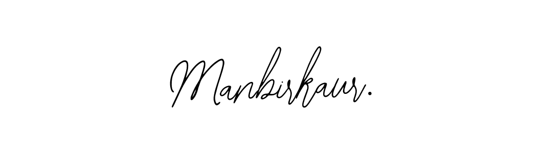 Manbirkaur. stylish signature style. Best Handwritten Sign (Bearetta-2O07w) for my name. Handwritten Signature Collection Ideas for my name Manbirkaur.. Manbirkaur. signature style 12 images and pictures png