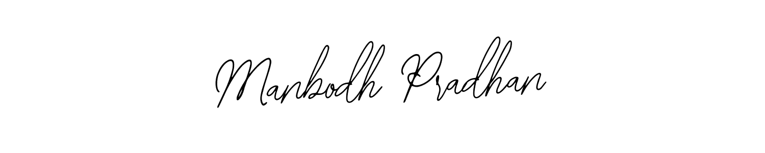 Here are the top 10 professional signature styles for the name Manbodh Pradhan. These are the best autograph styles you can use for your name. Manbodh Pradhan signature style 12 images and pictures png