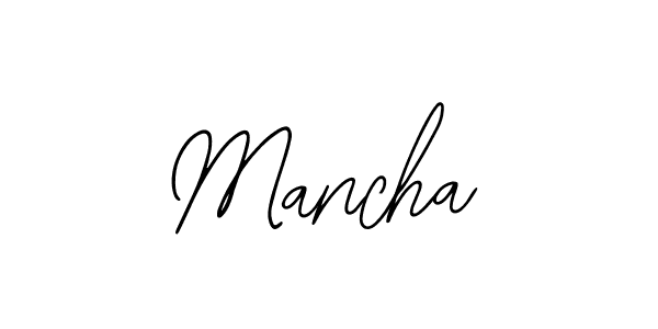 Best and Professional Signature Style for Mancha. Bearetta-2O07w Best Signature Style Collection. Mancha signature style 12 images and pictures png