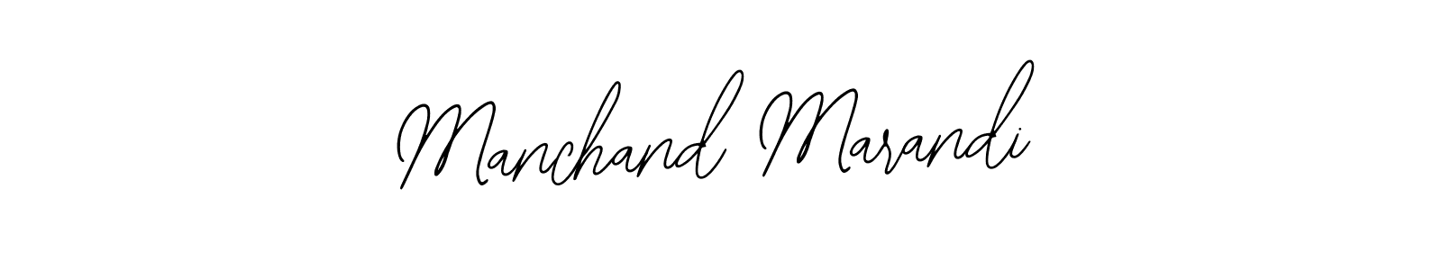 Also You can easily find your signature by using the search form. We will create Manchand Marandi name handwritten signature images for you free of cost using Bearetta-2O07w sign style. Manchand Marandi signature style 12 images and pictures png