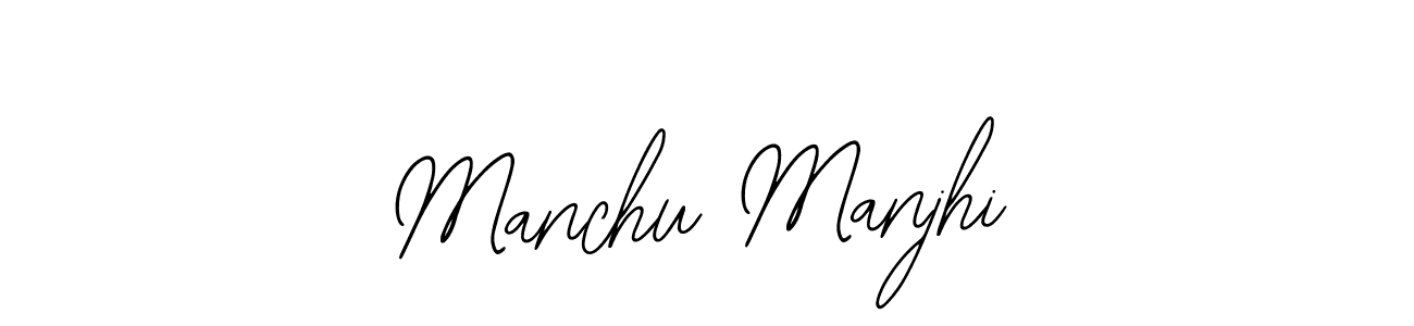 Also You can easily find your signature by using the search form. We will create Manchu Manjhi name handwritten signature images for you free of cost using Bearetta-2O07w sign style. Manchu Manjhi signature style 12 images and pictures png