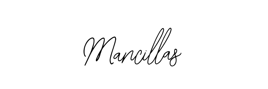 Similarly Bearetta-2O07w is the best handwritten signature design. Signature creator online .You can use it as an online autograph creator for name Mancillas. Mancillas signature style 12 images and pictures png