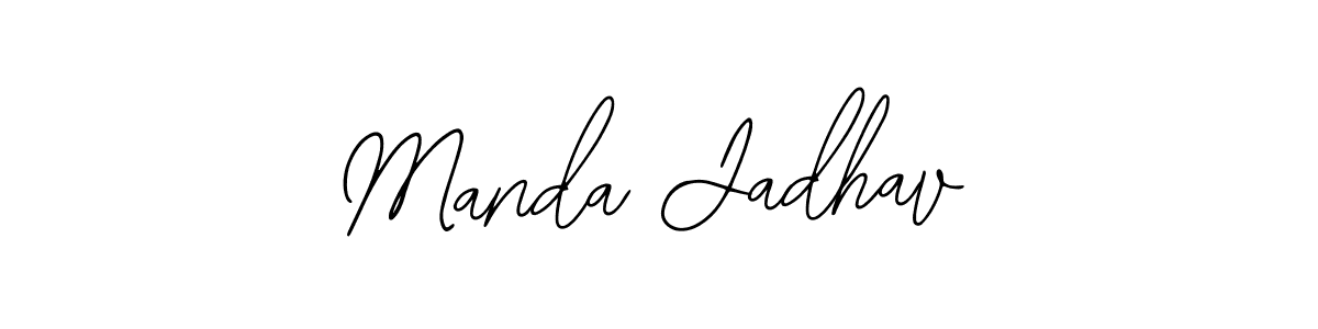 Make a short Manda Jadhav signature style. Manage your documents anywhere anytime using Bearetta-2O07w. Create and add eSignatures, submit forms, share and send files easily. Manda Jadhav signature style 12 images and pictures png