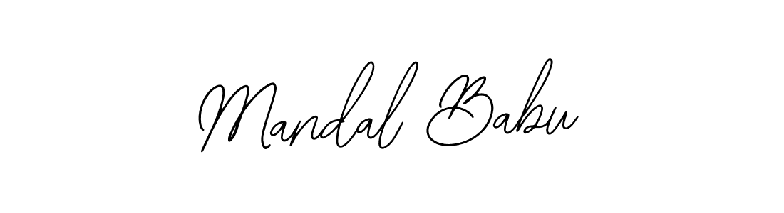 Make a beautiful signature design for name Mandal Babu. Use this online signature maker to create a handwritten signature for free. Mandal Babu signature style 12 images and pictures png