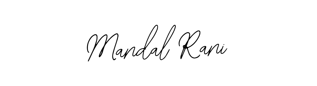 It looks lik you need a new signature style for name Mandal Rani. Design unique handwritten (Bearetta-2O07w) signature with our free signature maker in just a few clicks. Mandal Rani signature style 12 images and pictures png