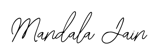 Make a beautiful signature design for name Mandala Jain. Use this online signature maker to create a handwritten signature for free. Mandala Jain signature style 12 images and pictures png