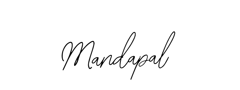 You should practise on your own different ways (Bearetta-2O07w) to write your name (Mandapal) in signature. don't let someone else do it for you. Mandapal signature style 12 images and pictures png