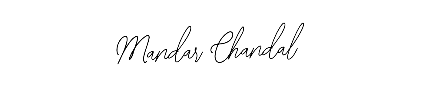 Also we have Mandar Chandal name is the best signature style. Create professional handwritten signature collection using Bearetta-2O07w autograph style. Mandar Chandal signature style 12 images and pictures png