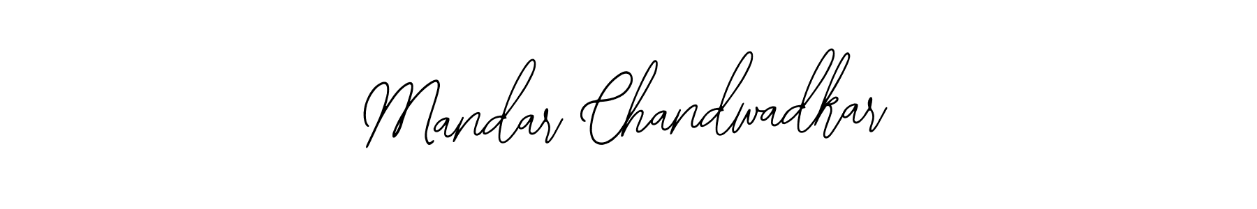 Similarly Bearetta-2O07w is the best handwritten signature design. Signature creator online .You can use it as an online autograph creator for name Mandar Chandwadkar. Mandar Chandwadkar signature style 12 images and pictures png