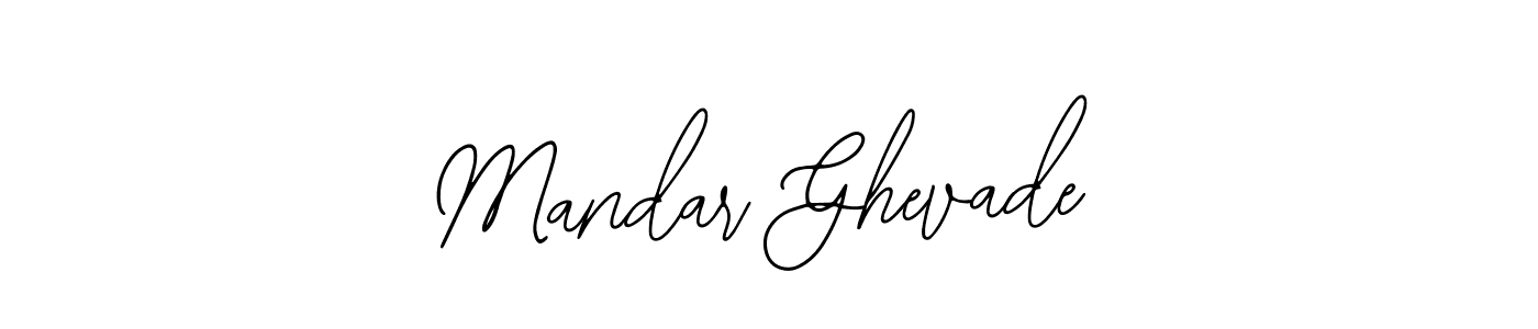 You can use this online signature creator to create a handwritten signature for the name Mandar Ghevade. This is the best online autograph maker. Mandar Ghevade signature style 12 images and pictures png