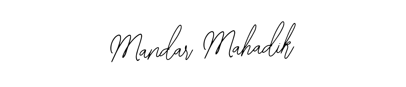 Create a beautiful signature design for name Mandar Mahadik. With this signature (Bearetta-2O07w) fonts, you can make a handwritten signature for free. Mandar Mahadik signature style 12 images and pictures png