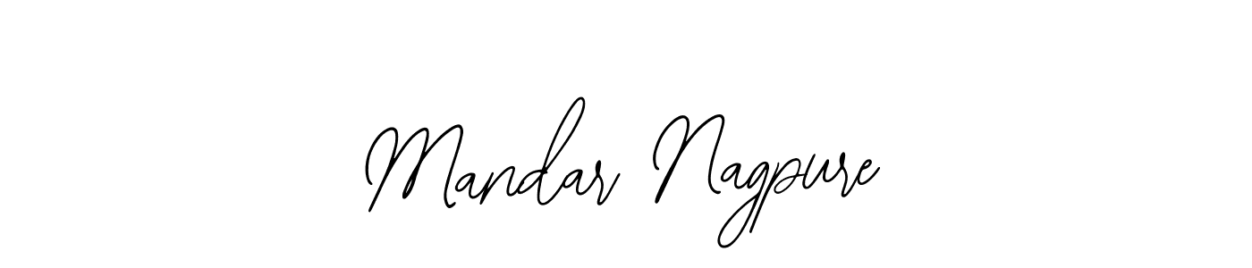 Create a beautiful signature design for name Mandar Nagpure. With this signature (Bearetta-2O07w) fonts, you can make a handwritten signature for free. Mandar Nagpure signature style 12 images and pictures png