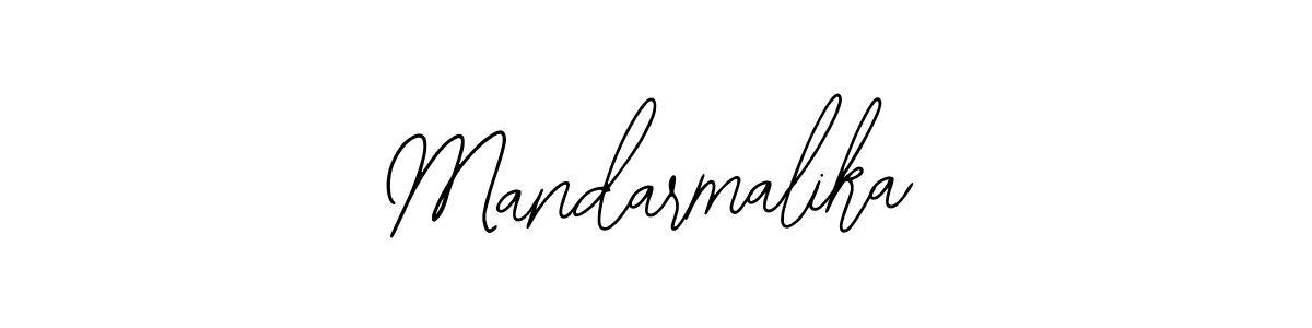 Also we have Mandarmalika name is the best signature style. Create professional handwritten signature collection using Bearetta-2O07w autograph style. Mandarmalika signature style 12 images and pictures png