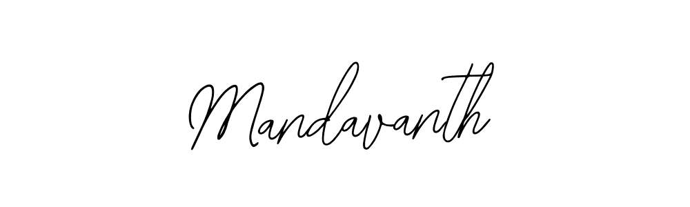 if you are searching for the best signature style for your name Mandavanth. so please give up your signature search. here we have designed multiple signature styles  using Bearetta-2O07w. Mandavanth signature style 12 images and pictures png